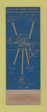 Matchbook Cover - Hotel Utah Salt Lake City UT
