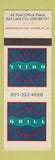 Matchbook Cover - Market Street Grill Salt Lake City UT