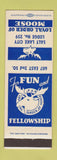 Matchbook Cover - Moose Lodge Salt Lake City UT