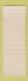 Matchbook Cover - Place's Deerskin Traidng Post Salt Lake City UT