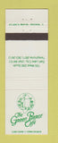 Matchbook Cover - Green Parrot Cafe Salt Lake City UT