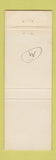 Matchbook Cover - Peery Hotel Salt Lake City UT