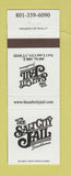 Matchbook Cover - Salt City Jail Steakhouse Salt Lake City UT
