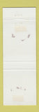 Matchbook Cover - Salt City Jail Steakhouse Salt Lake City UT