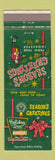 Matchbook Cover - Holiday Inn Bismarck ND Christmas WEAR