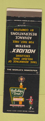 Matchbook Cover - Holiday Inn Bangor ME