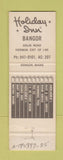 Matchbook Cover - Holiday Inn Bangor ME
