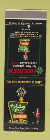 Matchbook Cover - Holiday Inn Portland ME