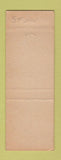 Matchbook Cover - Belanger's Motor Court Milford ME