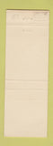 Matchbook Cover - Siesta Motel Minot ND