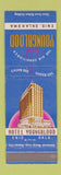 Matchbook Cover - Hotel Youngblood Enid OK