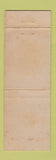 Matchbook Cover - Standard Iron Metal Oklahoma City OK