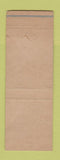 Matchbook Cover - Hotel Tulsa OK Hotel Black GREEN