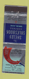 Matchbook Cover - Shelby Salesbook Harold Moody Oklahoma City OK