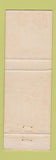 Matchbook Cover - Hotel Black Oklahoma City OK