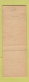 Matchbook Cover - Steel Motor Service Chicago IL Detroit MI Trucking