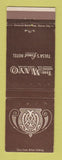 Matchbook Cover - Mayo Hotel Tulsa OK