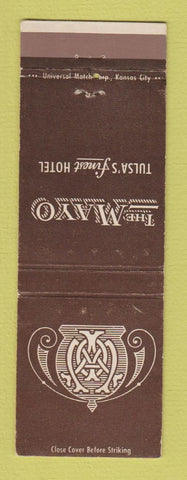 Matchbook Cover - Mayo Hotel Tulsa OK