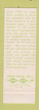 Matchbook Cover - Aunt Hattie's Gift Shop Restaurant St Petersburg FL