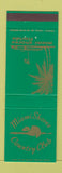 Matchbook Cover - Miami Shores Country Club FL