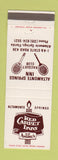 Matchbook Cover - Red Carpet Inns Altamonte Springs FL Racquet Club