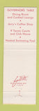 Matchbook Cover - Red Carpet Inns Altamonte Springs FL Racquet Club