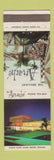 Matchbook Cover - Attache Resort Hollywood FL