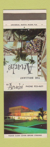 Matchbook Cover - Attache Resort Hollywood FL