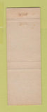 Matchbook Cover - Lakeview Motor Lodge Riviera Beach FL