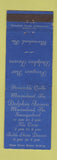 Matchbook Cover - Dolphin Tavern Marineland FL