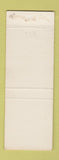 Matchbook Cover - Diplomat Motel St Petersburg FL