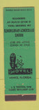 Matchbook Cover - 40 Winks Motel Venice FL
