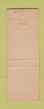 Matchbook Cover - Arthur Wilde's Restaurant Golden Beach FL
