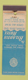 Matchbook Cover - Atlantis Hotel Restaurant Miami Beach FL WEAR