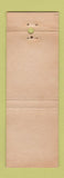 Matchbook Cover - Atlantis Hotel Restaurant Miami Beach FL WEAR