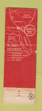 Matchbook Cover - Ashley Oaks Motel Valdosta GA WEAR