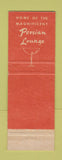 Matchbook Cover - Atlantan Hotel Atlanta GA