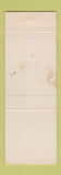 Matchbook Cover - Arrow Rock Motel Restaurant Chickamauga GA