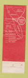 Matchbook Cover - Ashley Oaks Motel Valdosta GA