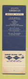Matchbook Cover - Atlanta American Motor Hotel GA
