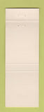 Matchbook Cover - Art Institute of Chicago IL Museum #1