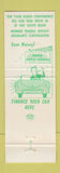 Matchbook Cover - 1st National Bank Tuscola IL