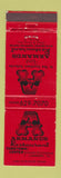Matchbook Cover - Armand's Restaurant Lombard IL WEAR