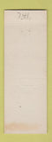 Matchbook Cover - Art Bensch Cigar Store Springfield IL TEAL