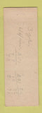 Matchbook Cover - Art Bensch Cigar Store Springfield IL WHITE