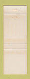 Matchbook Cover - Tony's Smorgasbord Carmi IL WEAR