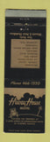 Matchbook Cover - Hiway House Motel Godfrey IL WEAR