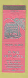 Matchbook Cover - Dun El View Motel Dundee IL