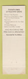 Matchbook Cover - Dun El View Motel Dundee IL