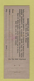 Matchbook Cover - Pioneer Life Insurance Rockford IL